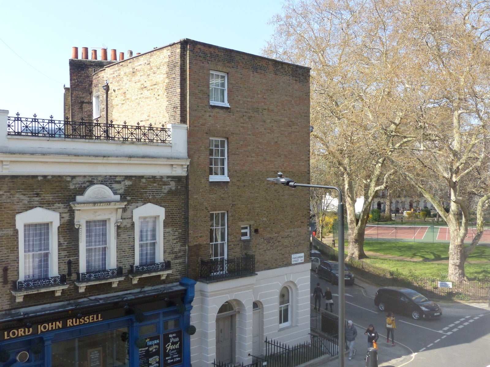 Flat Marchmont Street in Greater London