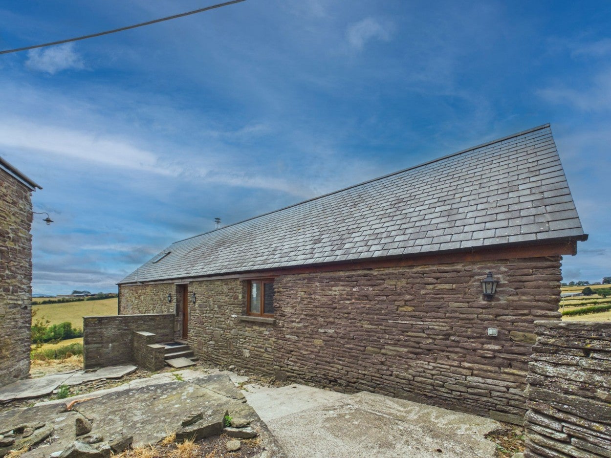 House Hill Street in Pandy