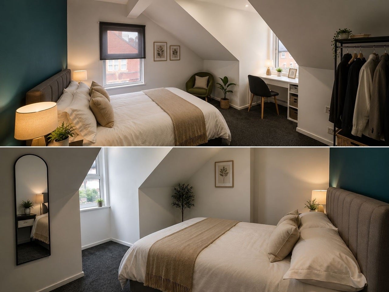 Flat Woodhouse Street in Leeds