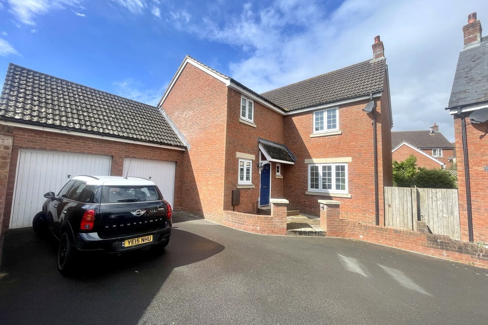 House Theillay Close in Nether Stowey