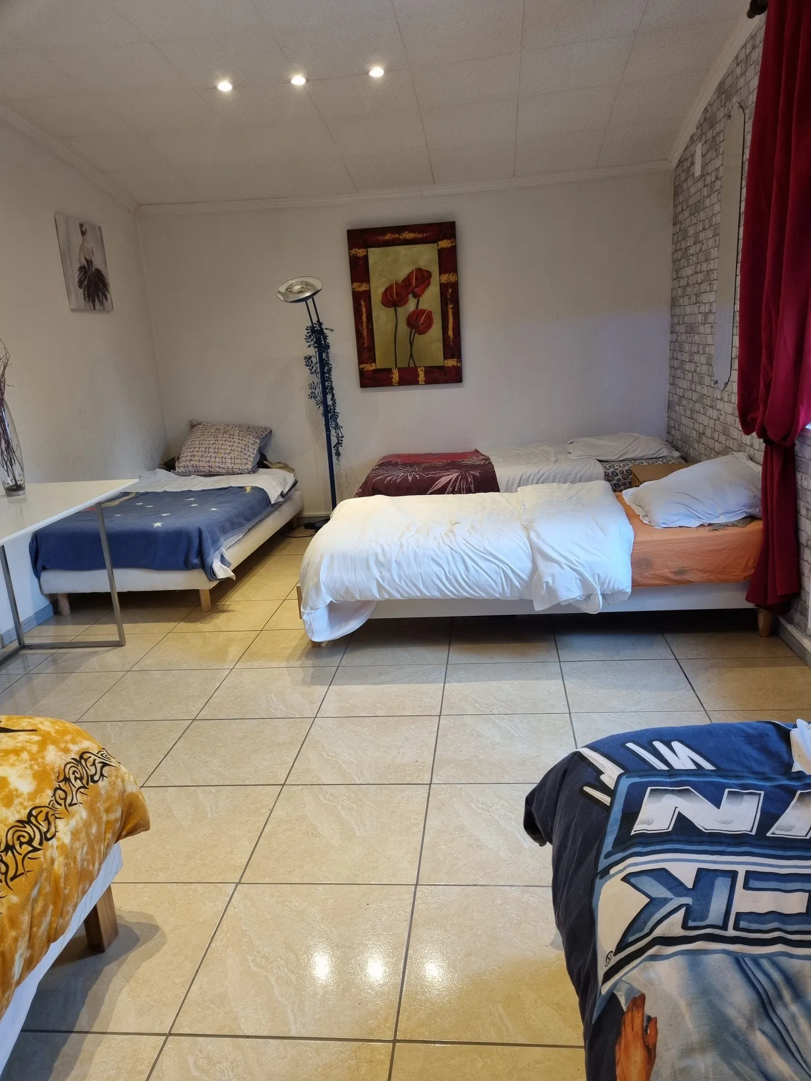 Chambre D 92 à Ruaudin