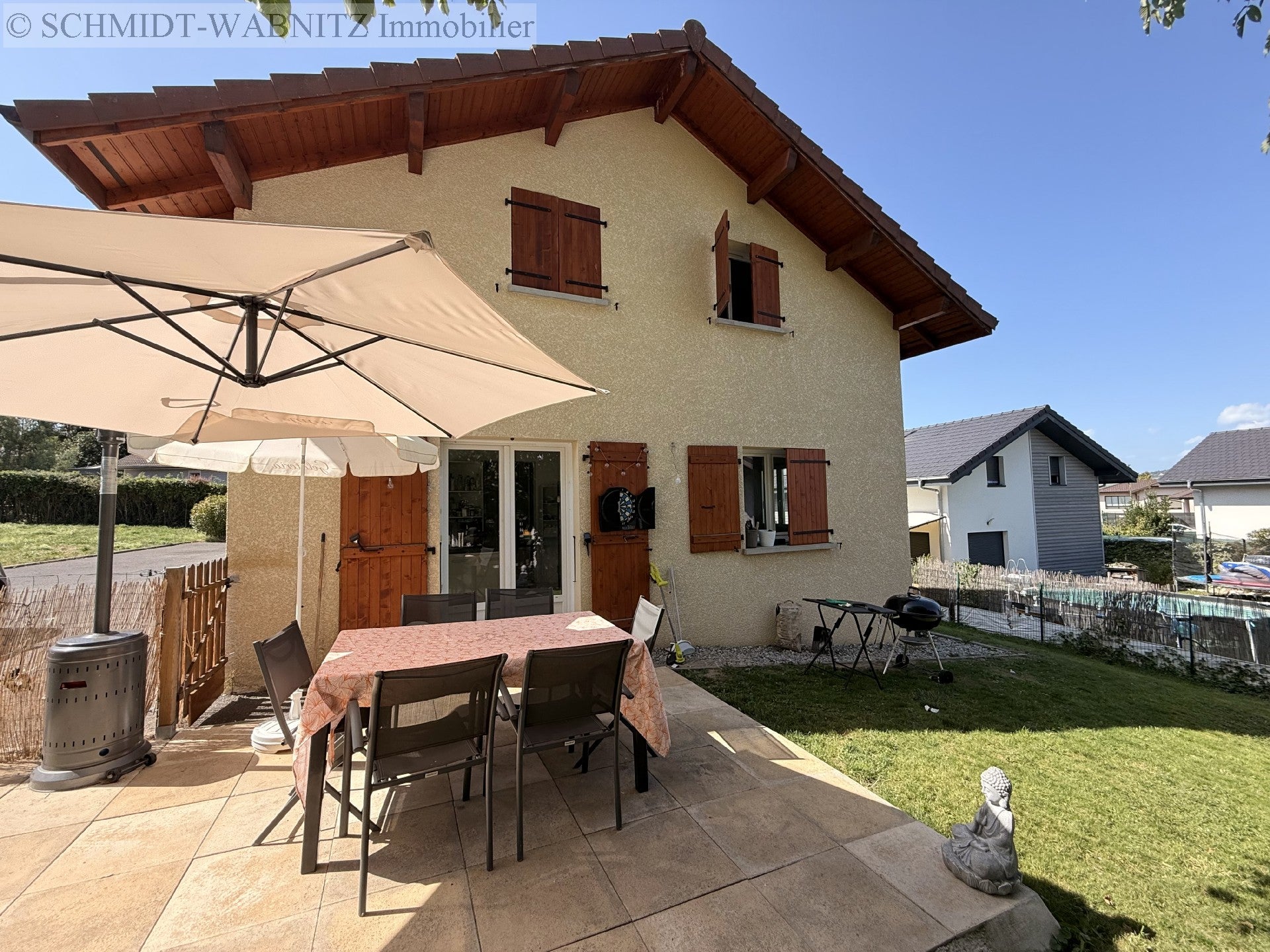 House Place Henri Boucher in Bons-en-Chablais