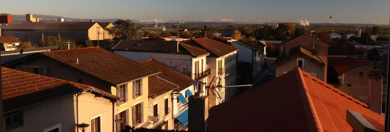 Flat Place Vaugelas in Meximieux
