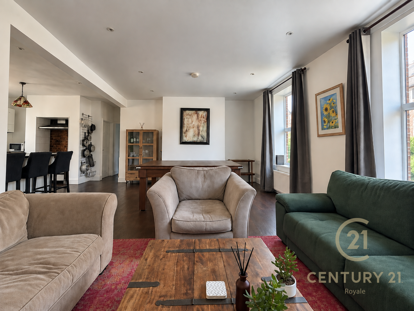 Flat Surbiton Road in Greater London