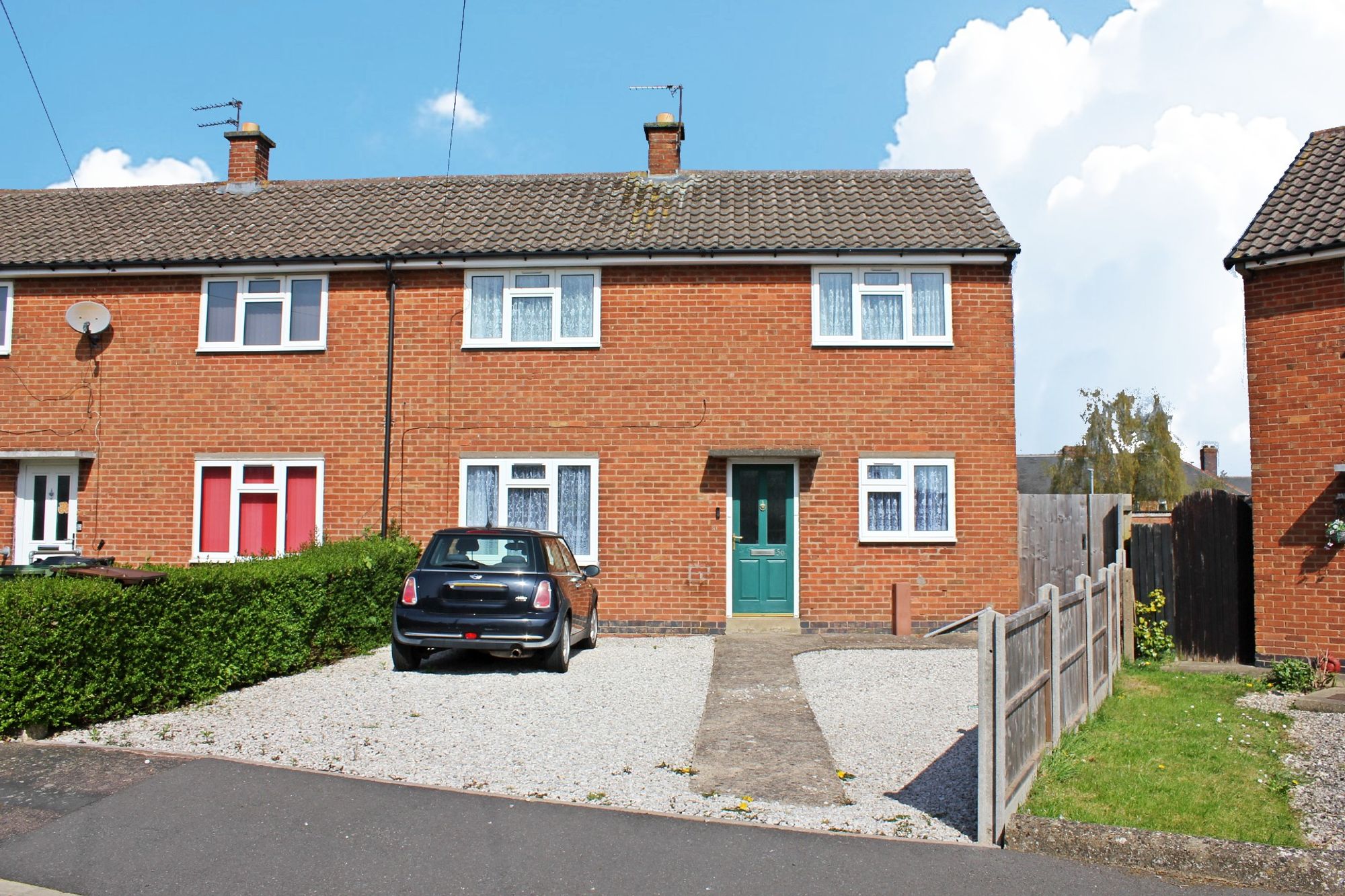 House Hazelwood Road in Oadby and Wigston