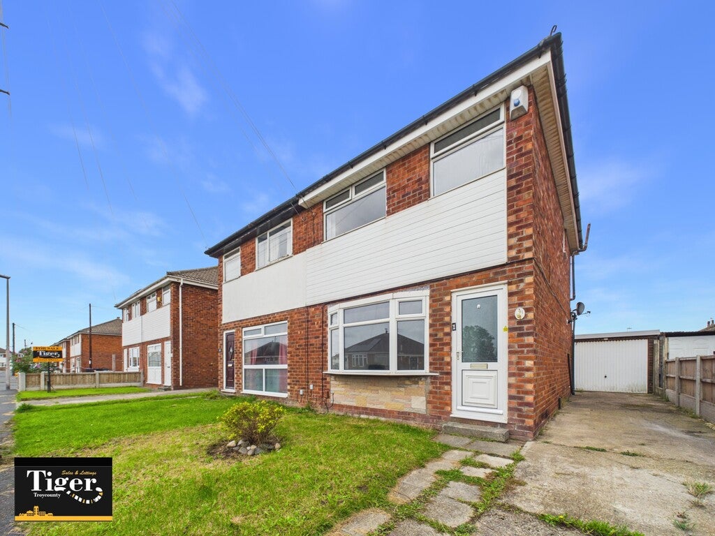 House Macauley Avenue in Blackpool
