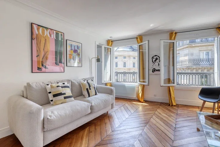 Appartement Rue Montmartre à Paris