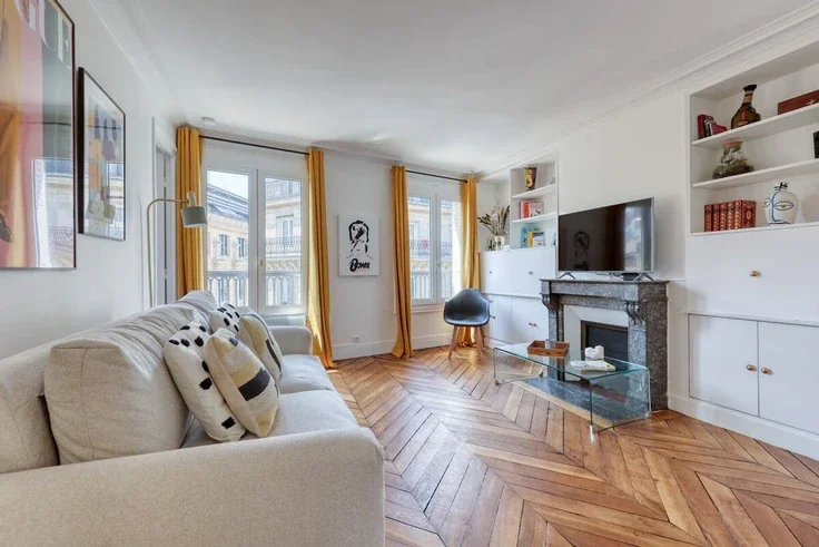 Appartement Rue Montmartre à Paris