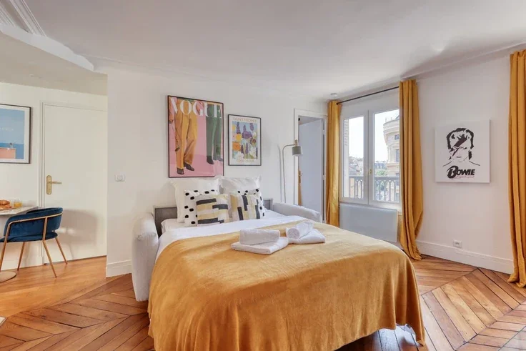 Appartement Rue Montmartre à Paris