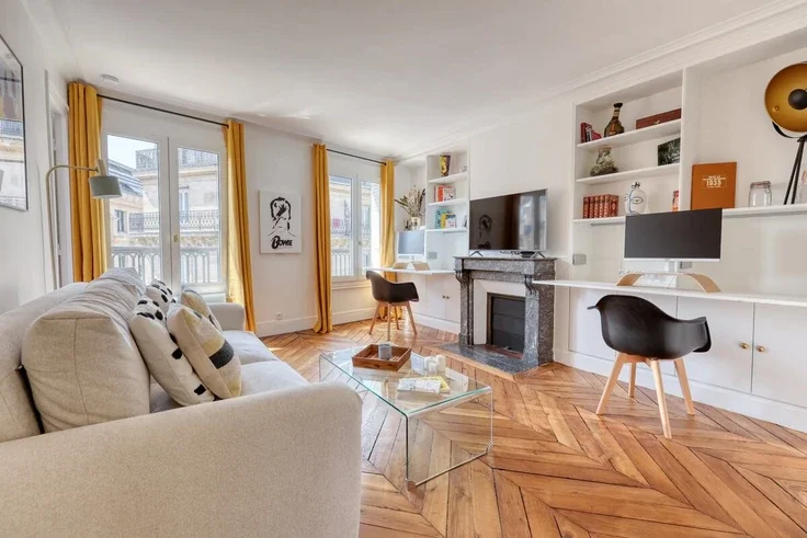 Appartement Rue Montmartre à Paris