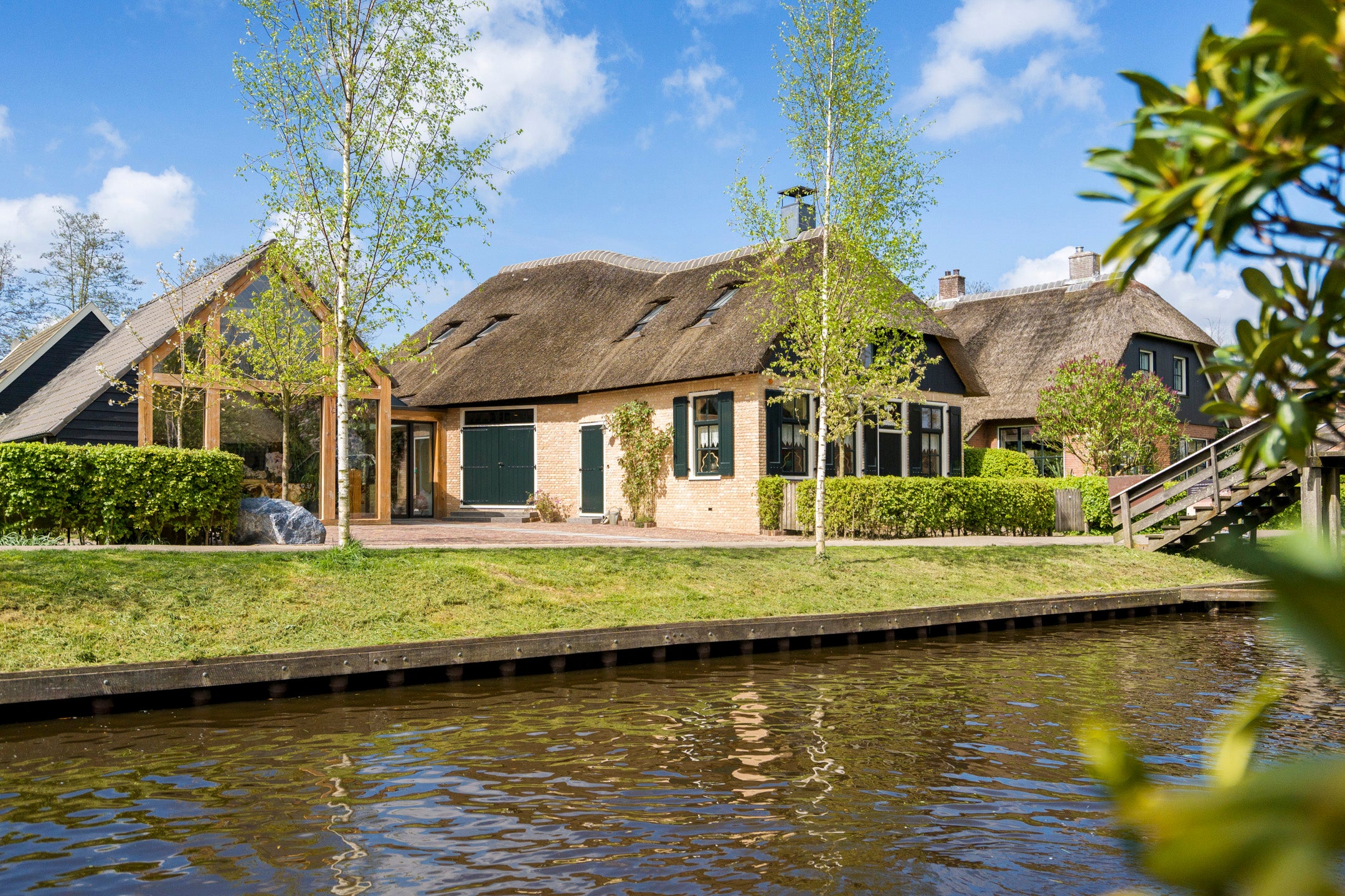 Huis Binnenpad 30 in Giethoorn