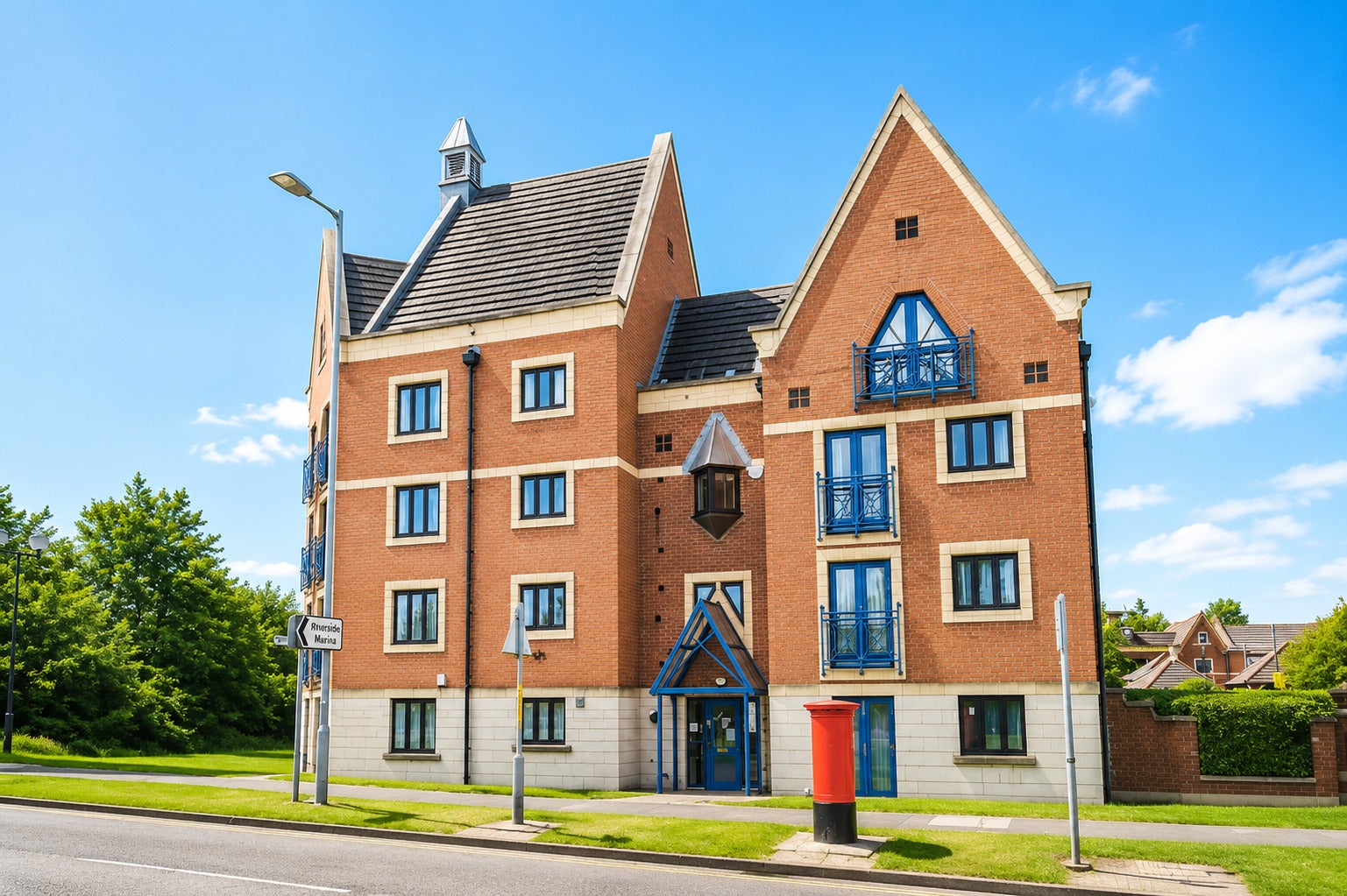 Flat Trinity Mews in Thornaby-on-Tees