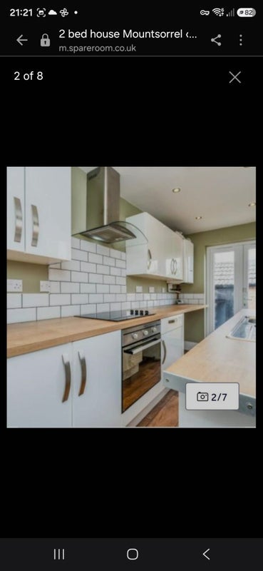 Room Hawcliffe Road in Charnwood