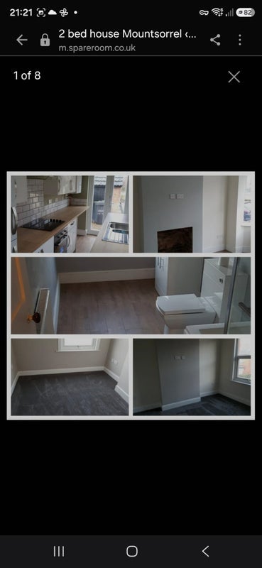 Room Hawcliffe Road in Charnwood