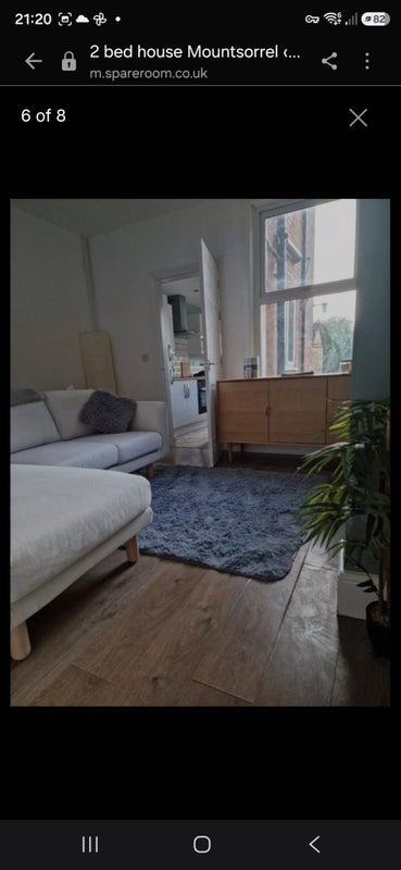 Room Hawcliffe Road in Charnwood