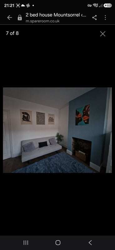 Room Hawcliffe Road in Charnwood