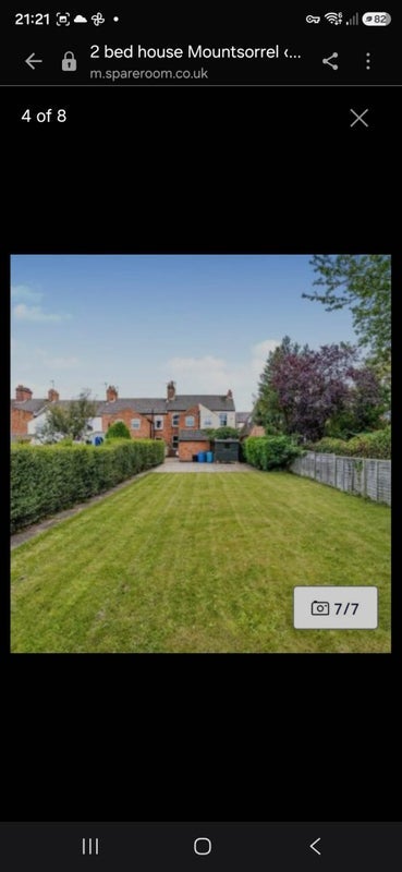 Room Hawcliffe Road in Charnwood