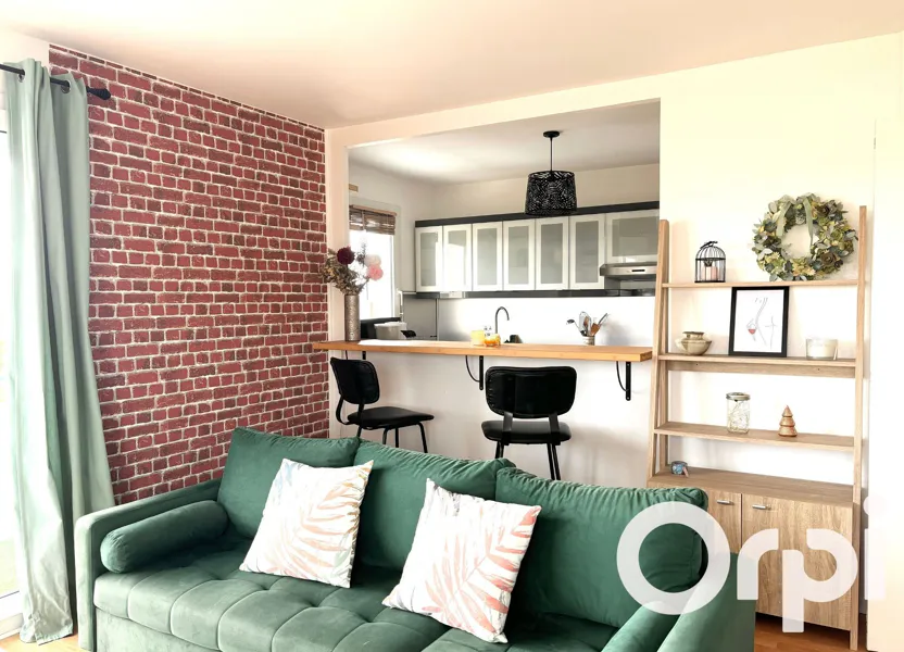 Appartement Mail de l'Europe à Élancourt