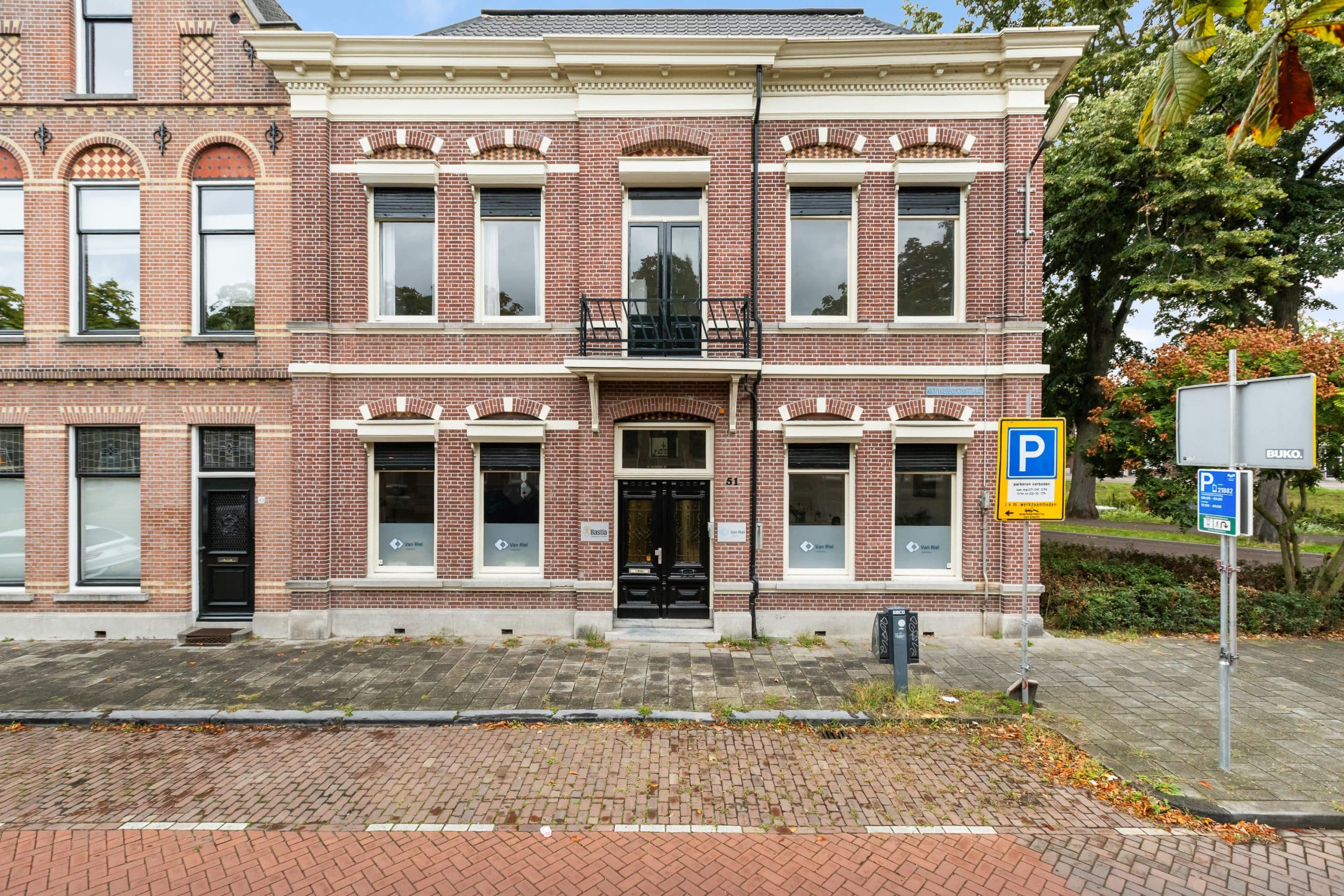 Huis Nieuwe Boschstraat 51 in Breda