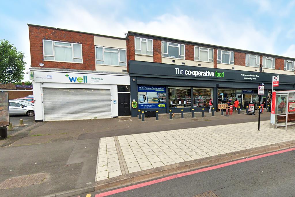Flat Walsall Road in Birmingham