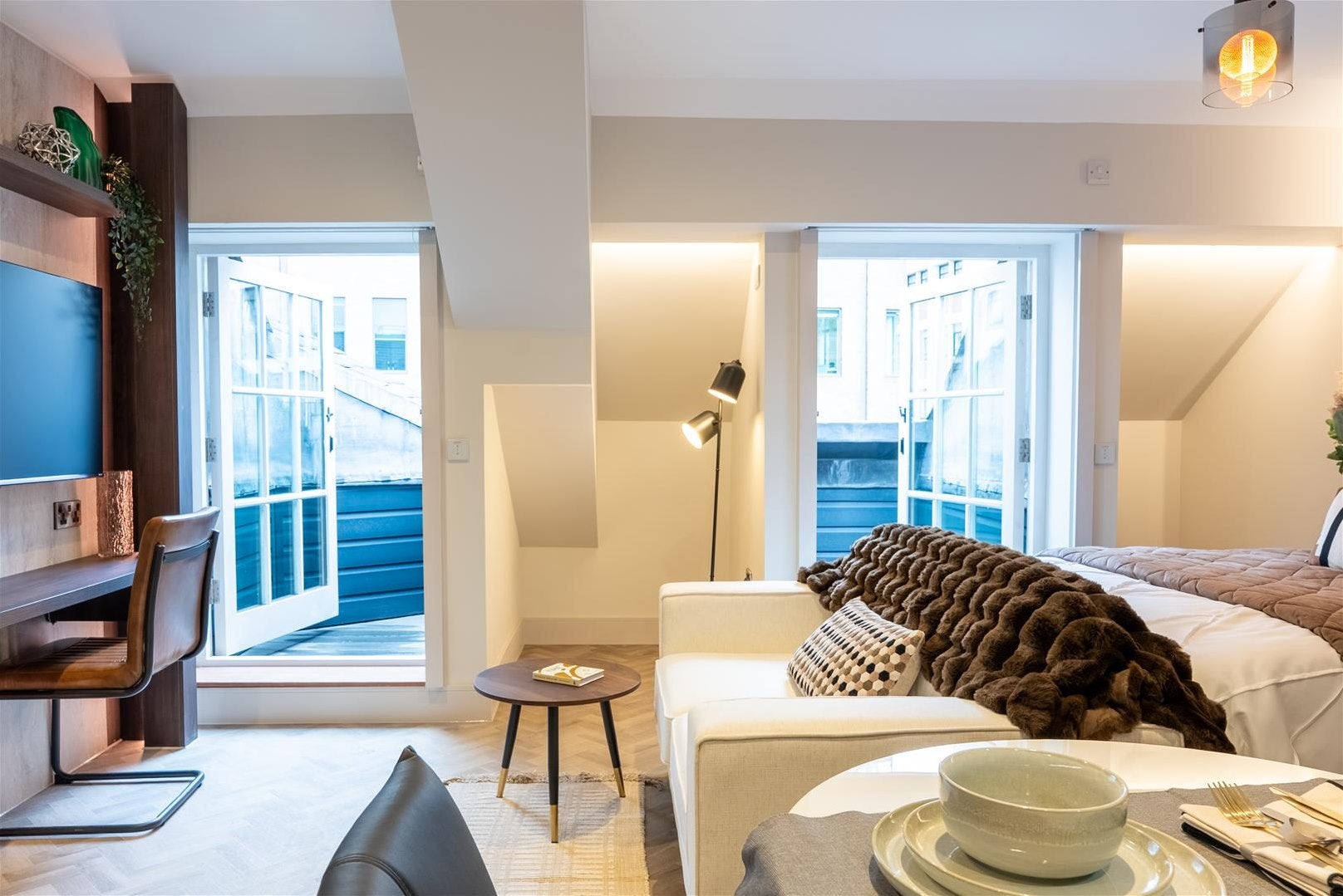 Flat East Parade in Leeds