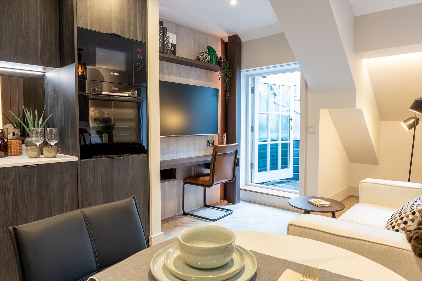 Flat East Parade in Leeds