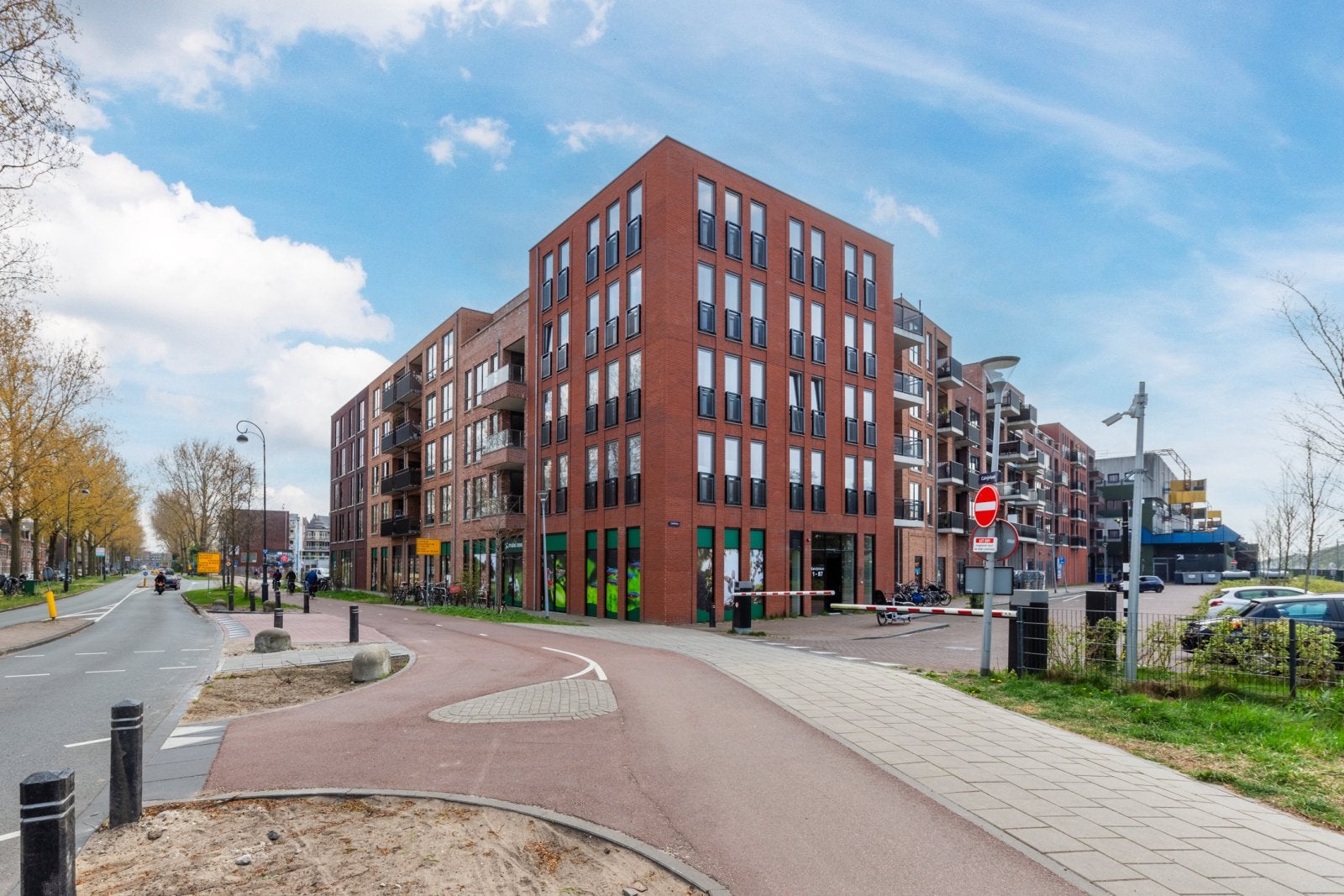 Flat Calvijnlaan in Haarlem