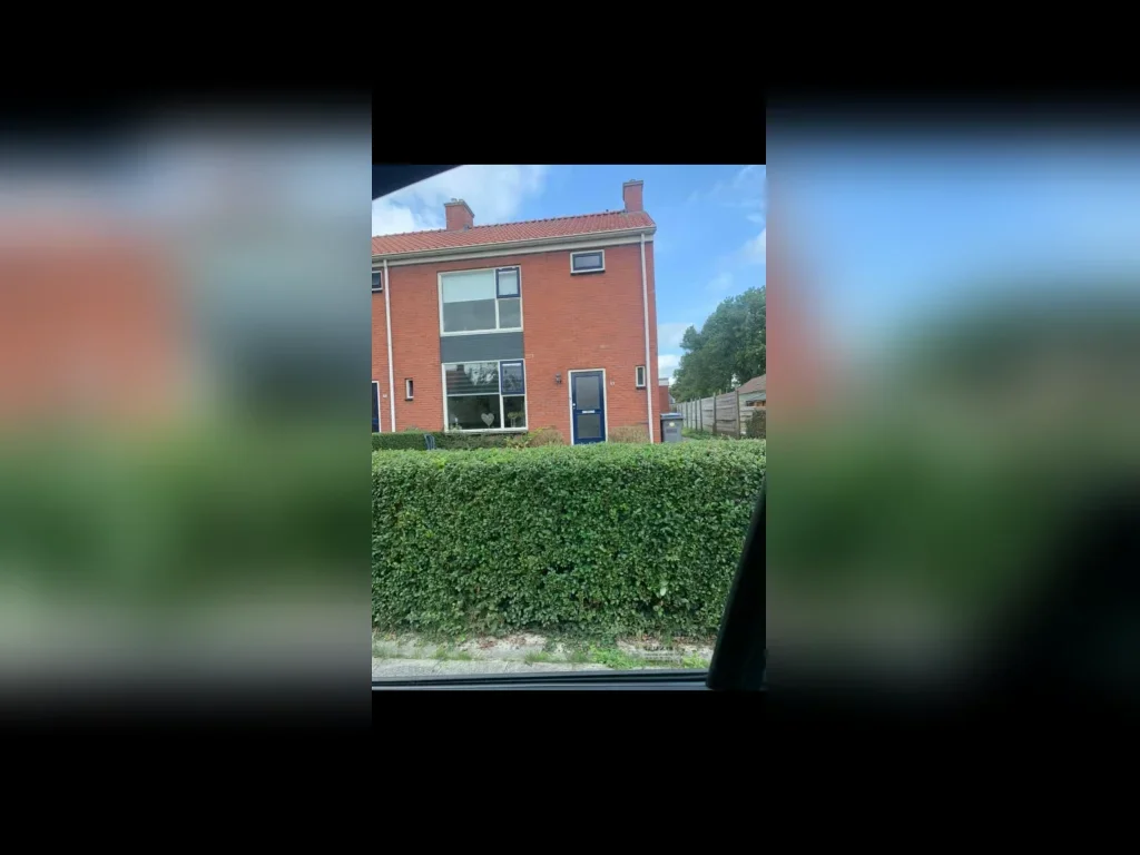 Huis Karspelstraat in Ten Boer