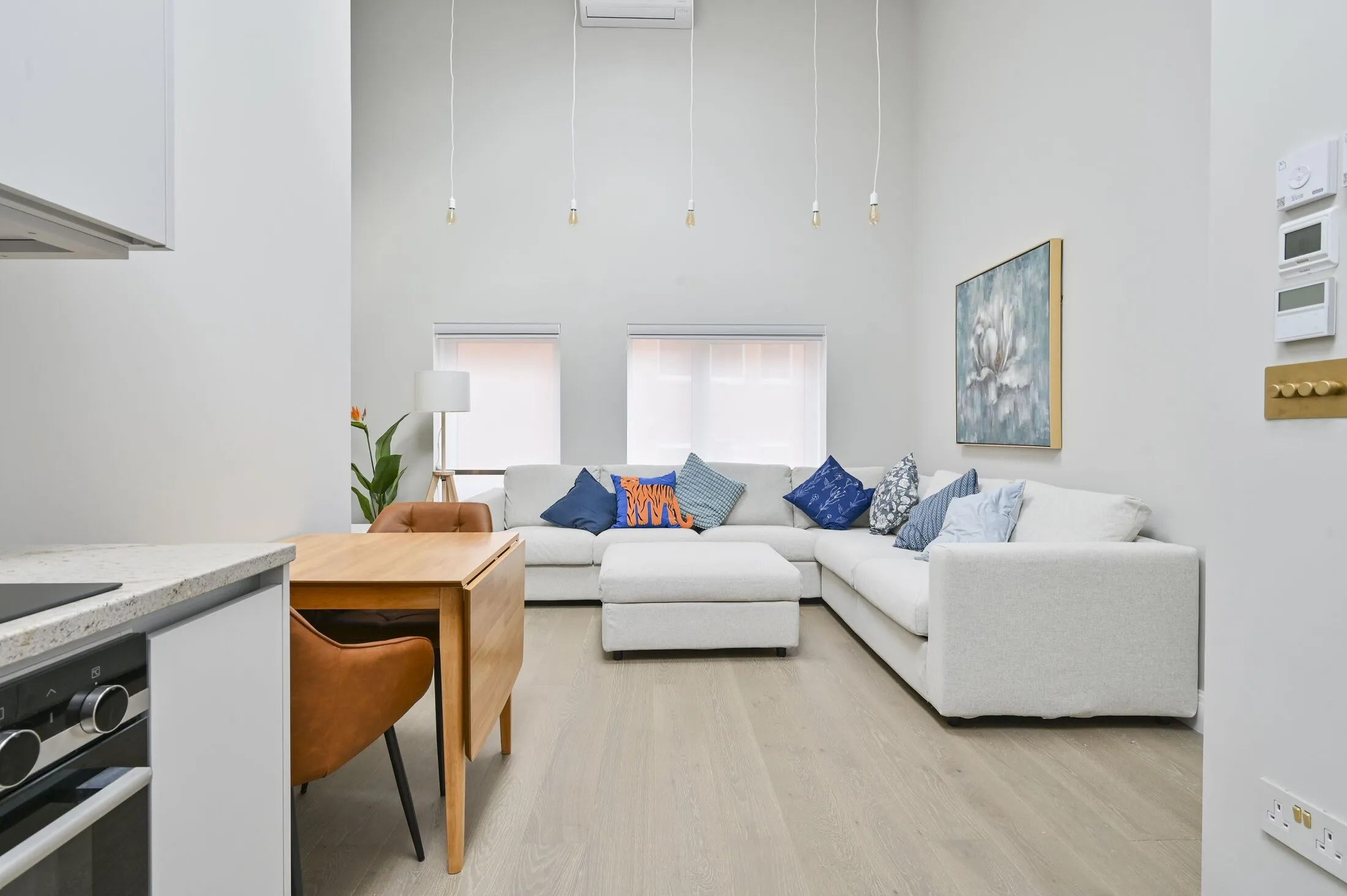 Flat Newport Place in City of Westminster