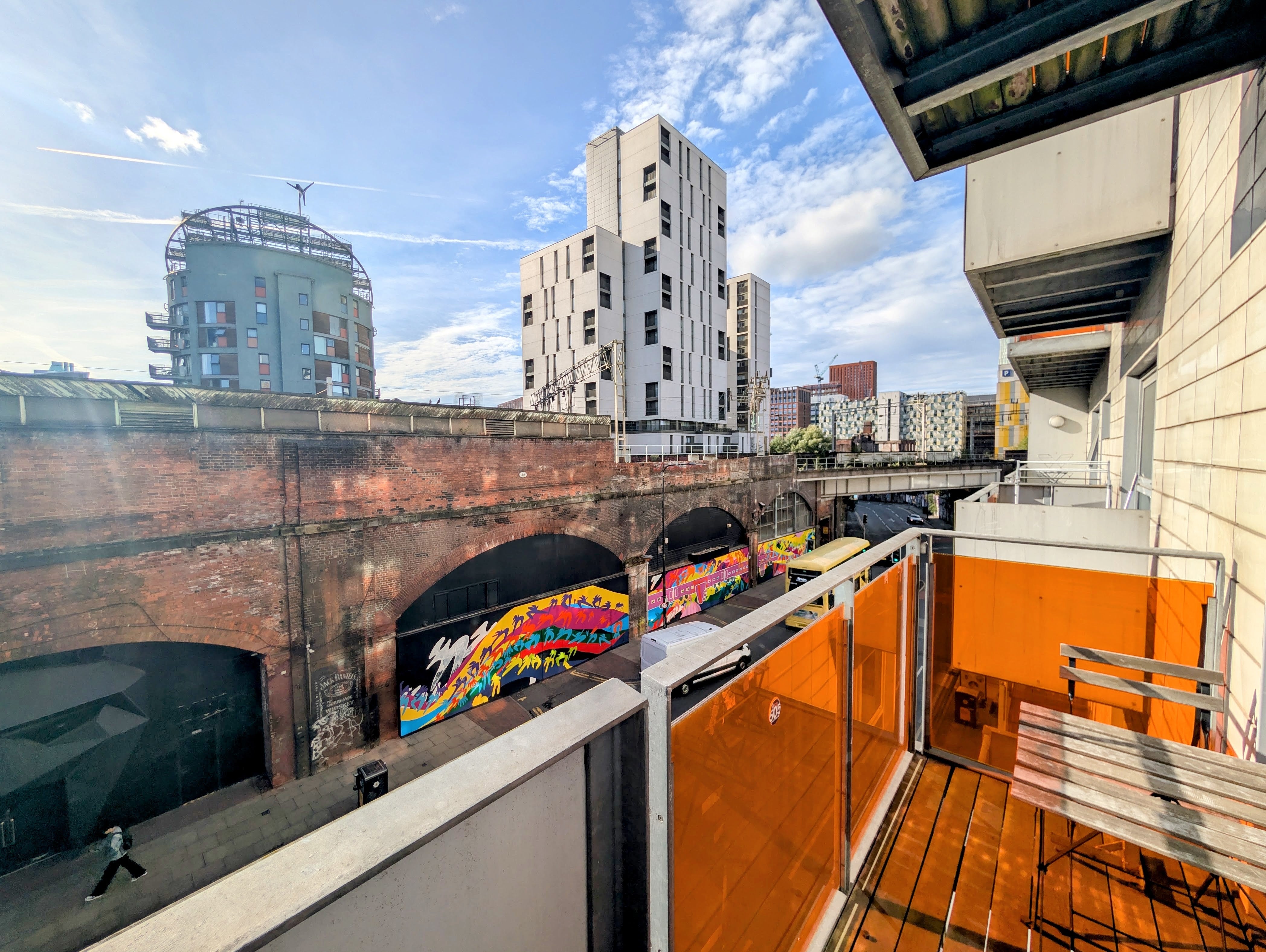 Flat Whitworth Street West in Manchester