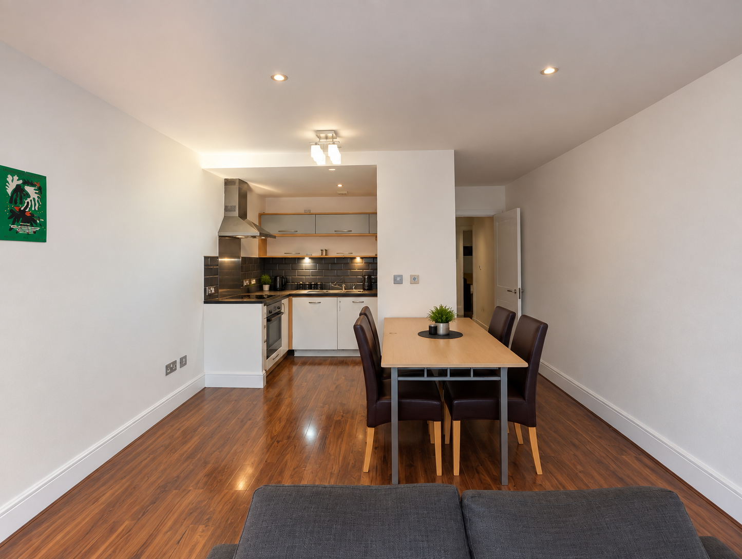 Flat Whitworth Street West in Manchester
