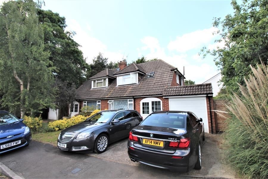 House Woodham Lane in Borough of Runnymede