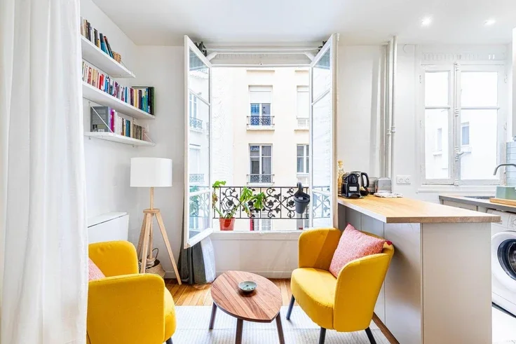 Appartement Rue Dulong à Paris
