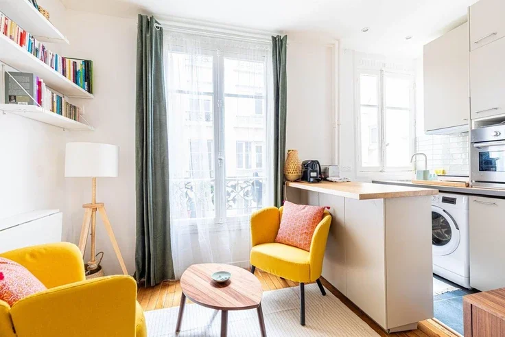 Appartement Rue Dulong à Paris