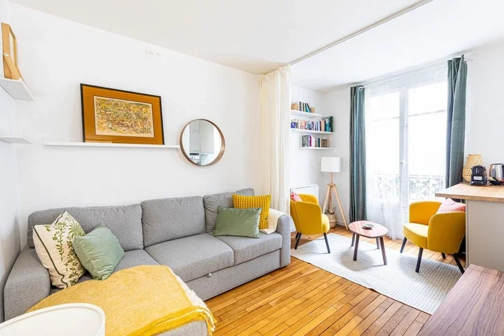 Appartement Rue Dulong à Paris