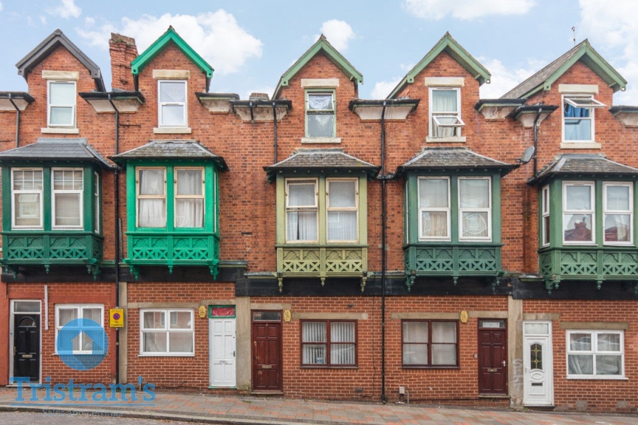 Flat Bovill Street in Nottingham