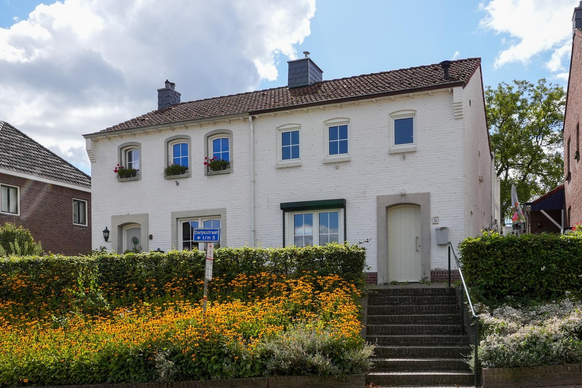 Huis Dorpsstraat 9 in Slenaken
