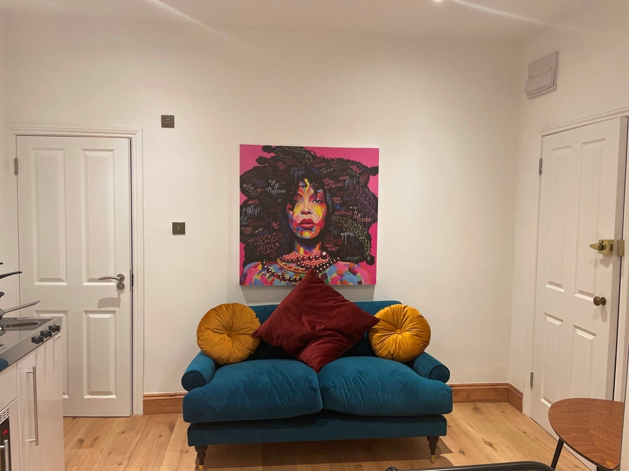 Flat Friern Park in Greater London