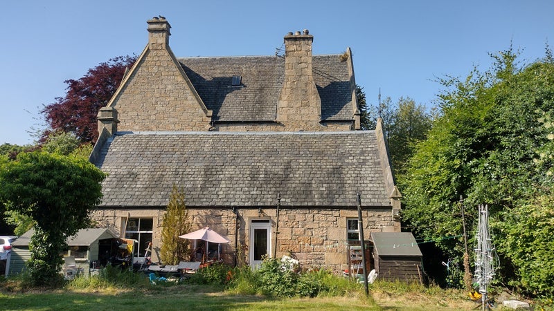 House Grange Terrace in Bo'ness