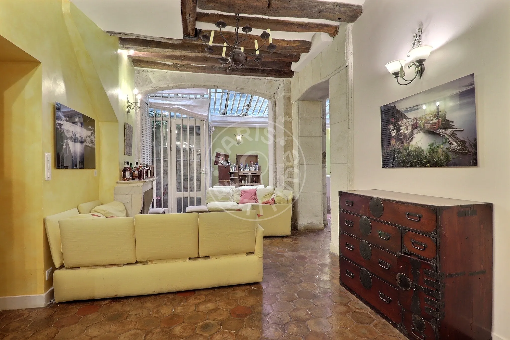 Appartement Rue de Beaune à Paris