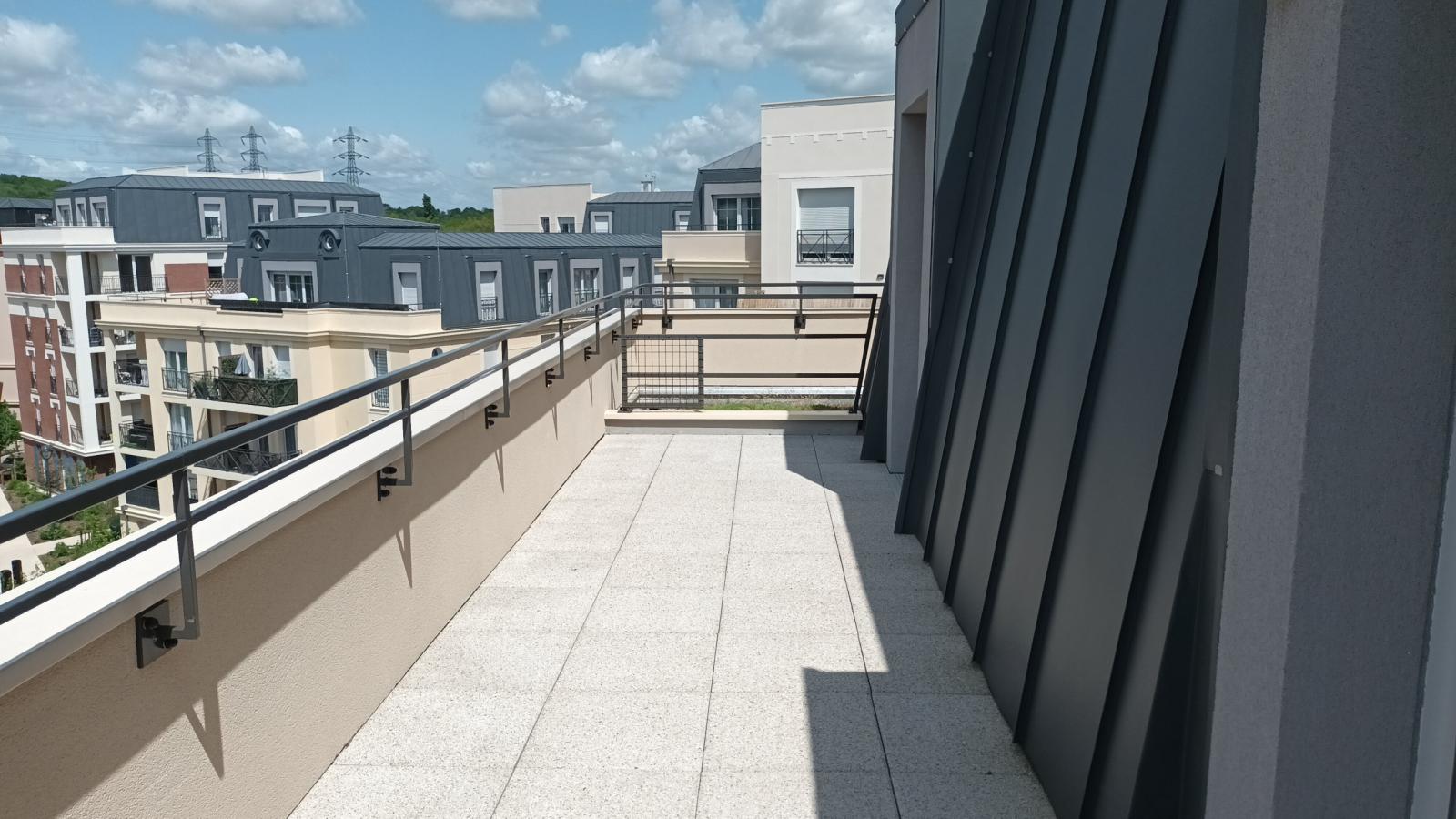 Flat Rue des Mésanges in Gagny