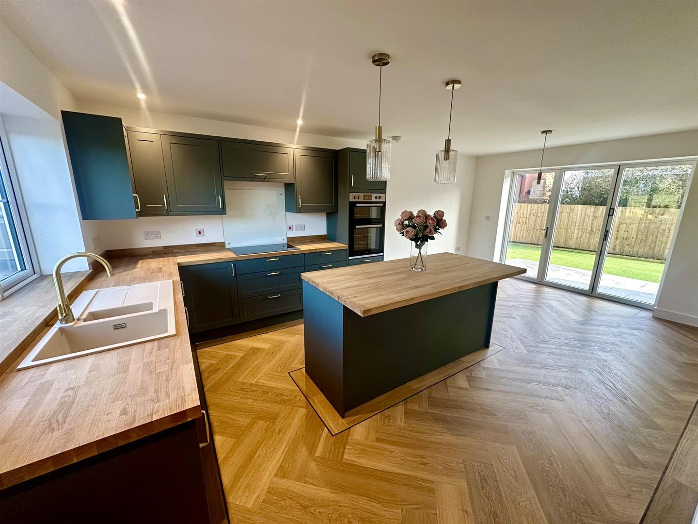 House Lawn Road in Tewkesbury