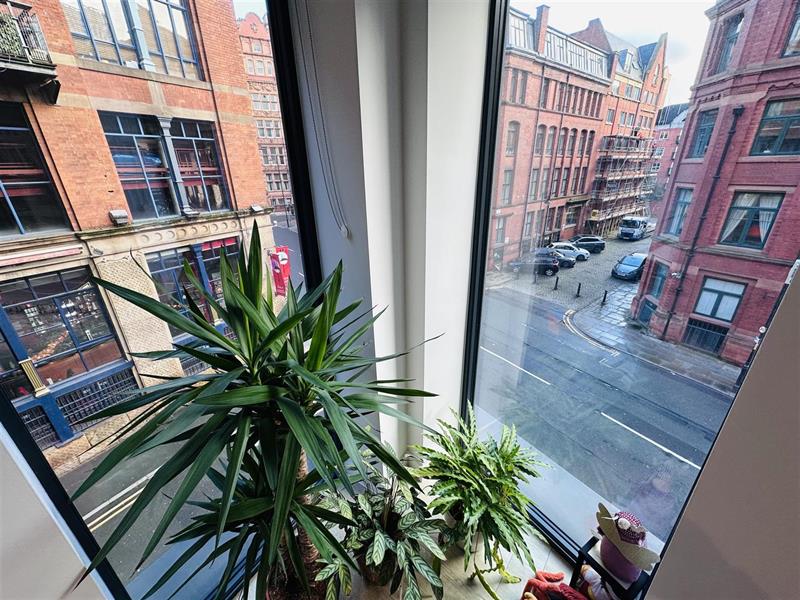 Flat Venice Street in Manchester