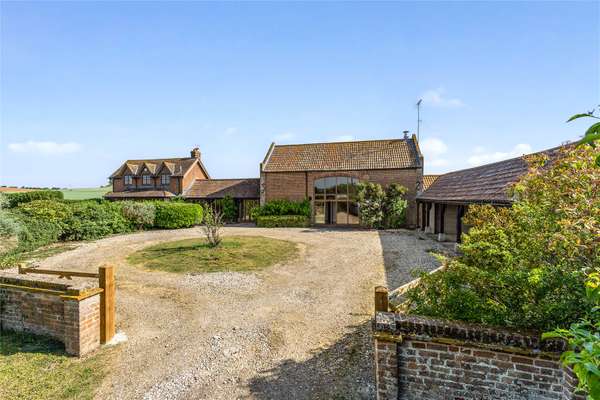 House Woodcote Road in South Oxfordshire