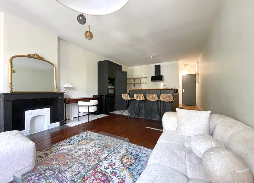 Flat Cours Bayard in Lyon