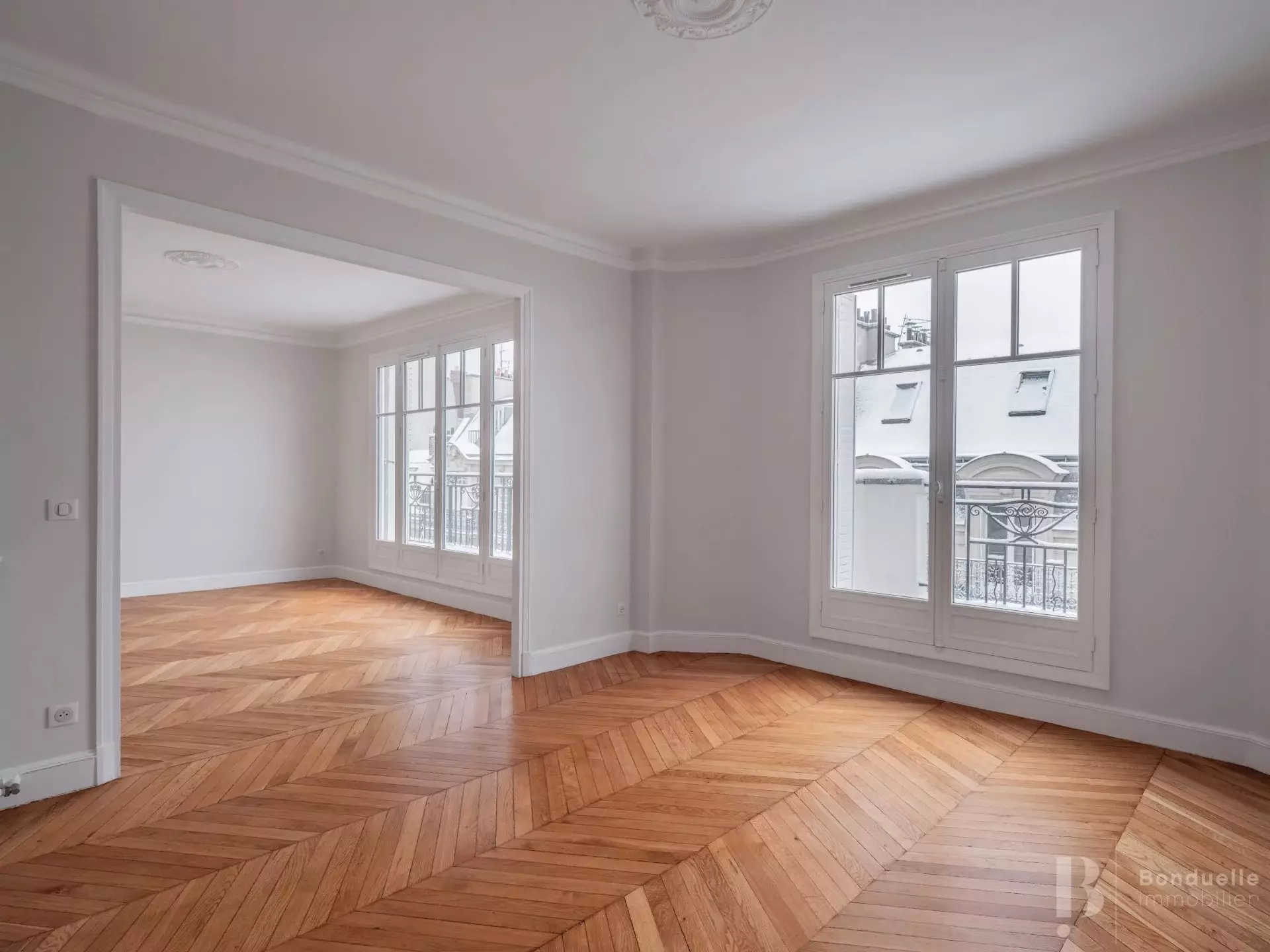 Appartement Rue de Magdebourg à Paris
