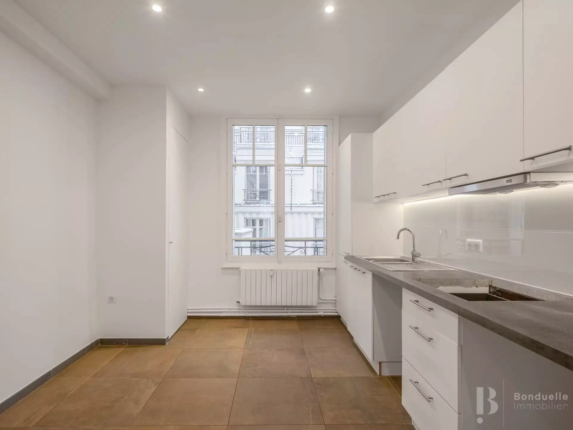 Appartement Rue de Magdebourg à Paris