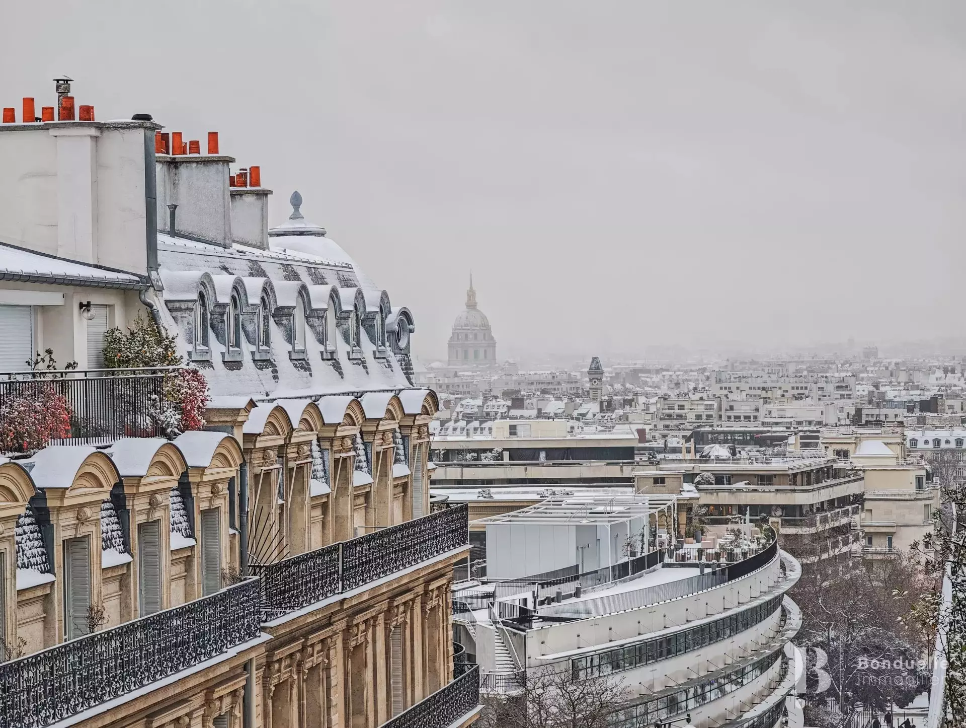 Appartement Rue de Magdebourg à Paris