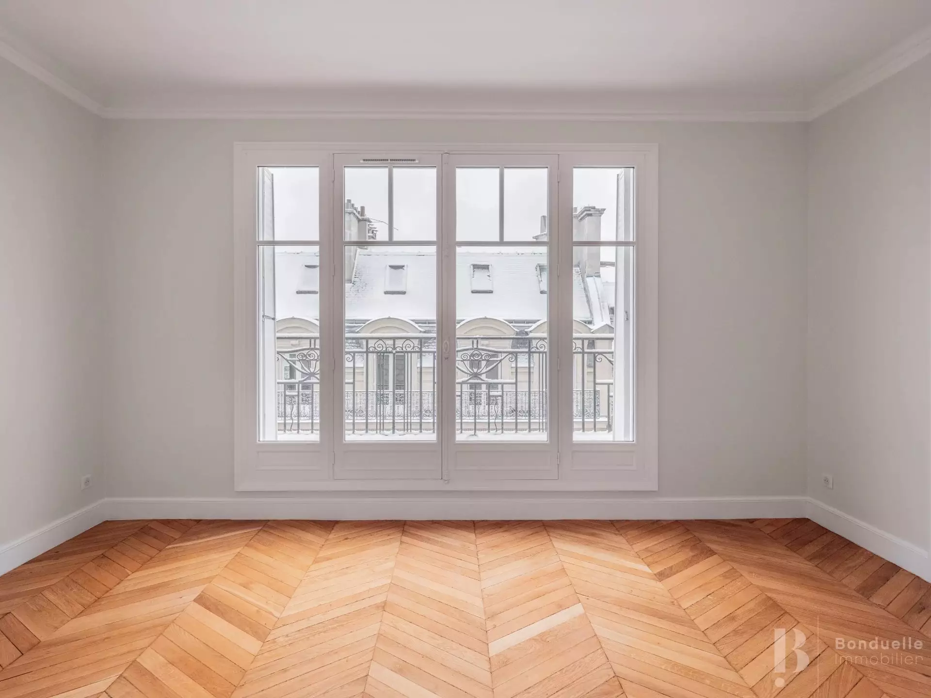 Appartement Rue de Magdebourg à Paris
