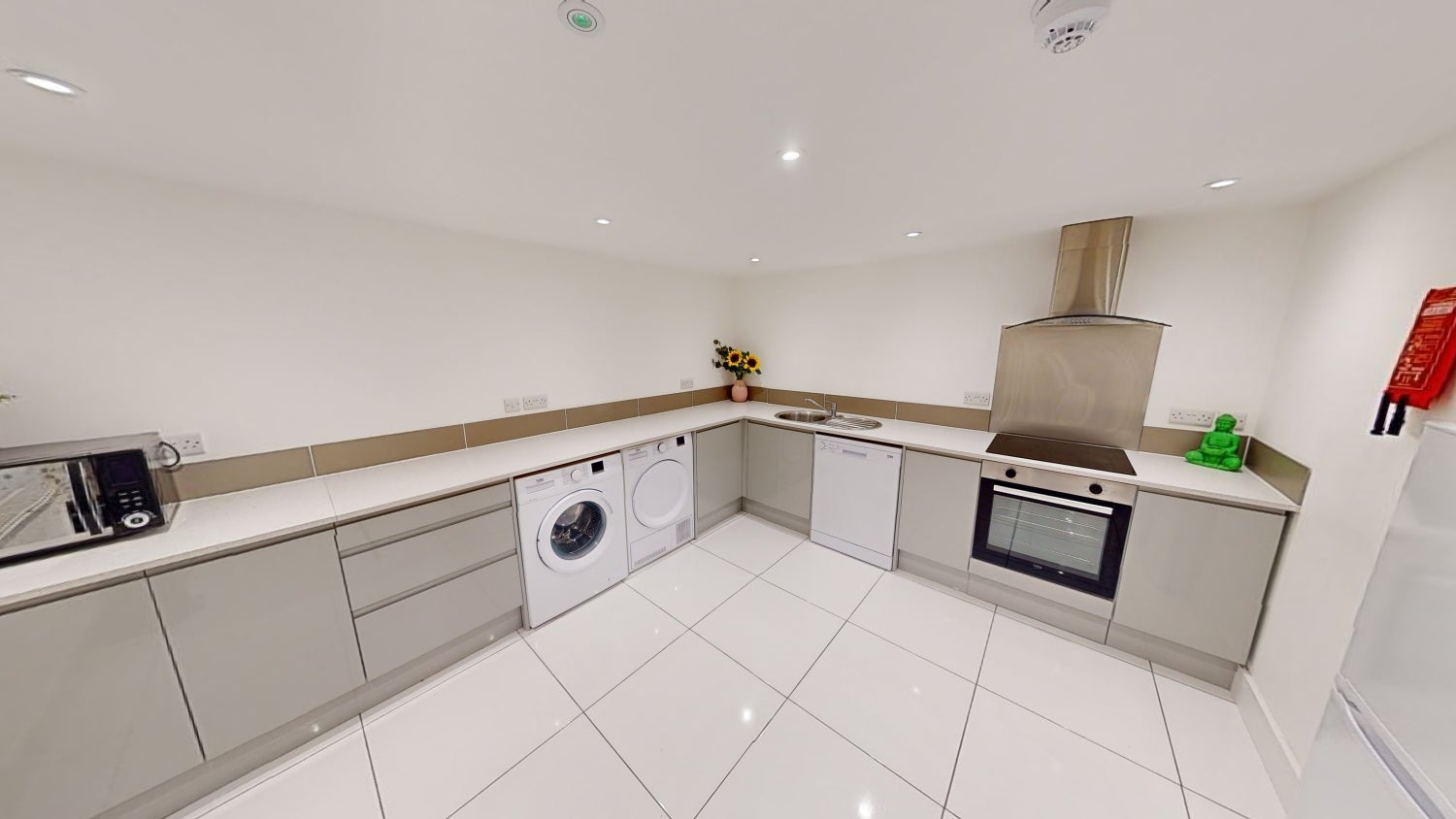 Flat Bluecoat Close in Nottingham